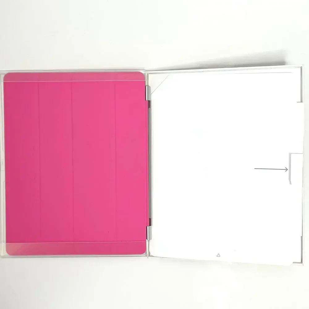 Apple iPad2 Magnetic Minimal Smart Cover In Pink Auto Wake/Sleep New In Box